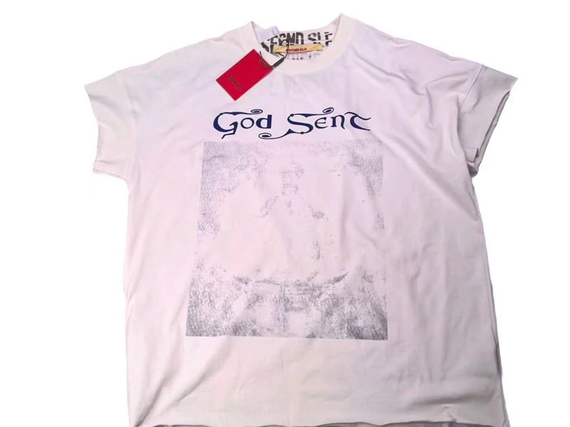 2026ss Washed SECND SLF T Shirt Men Women High Quality Striped Star Target Tee Tops Clothing Streetwear