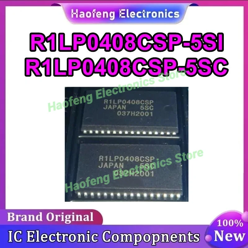 

5PCS R1LP0408CSP R1LP0408CSP-5SC R1LP0408CSP-5SI 100% New Original in stock