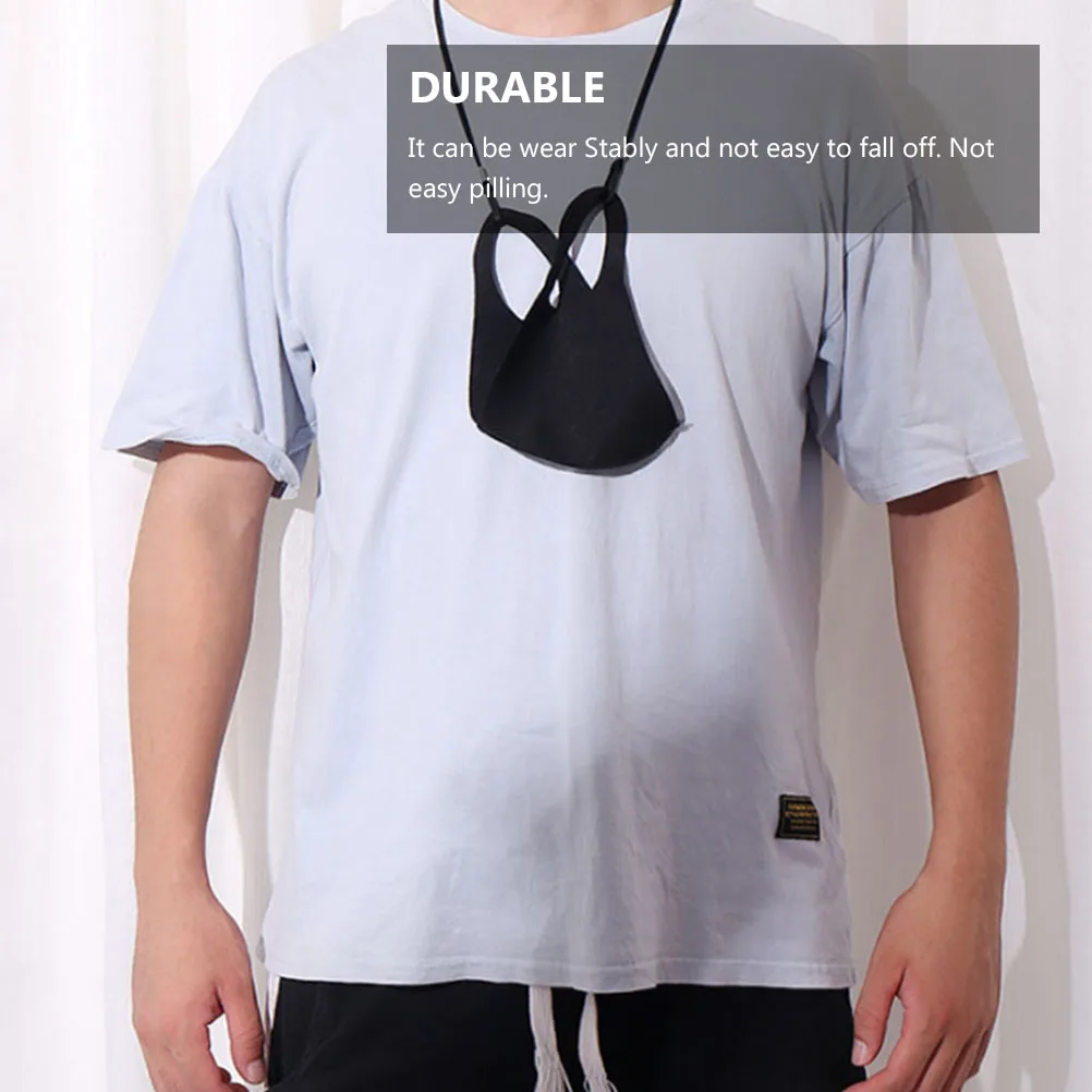 

Adjustable Black Sunglasses Straps Glasses Windproof Rope for Mask Eyeglass Holder Anti Strong Polyester Eyewear