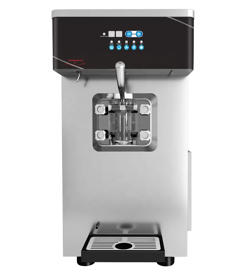 Commercial Single Flavor Soft Serve Ice Cream Maker Vending Machine NE1112 Coffee Shop Ice Cream Acai Machine