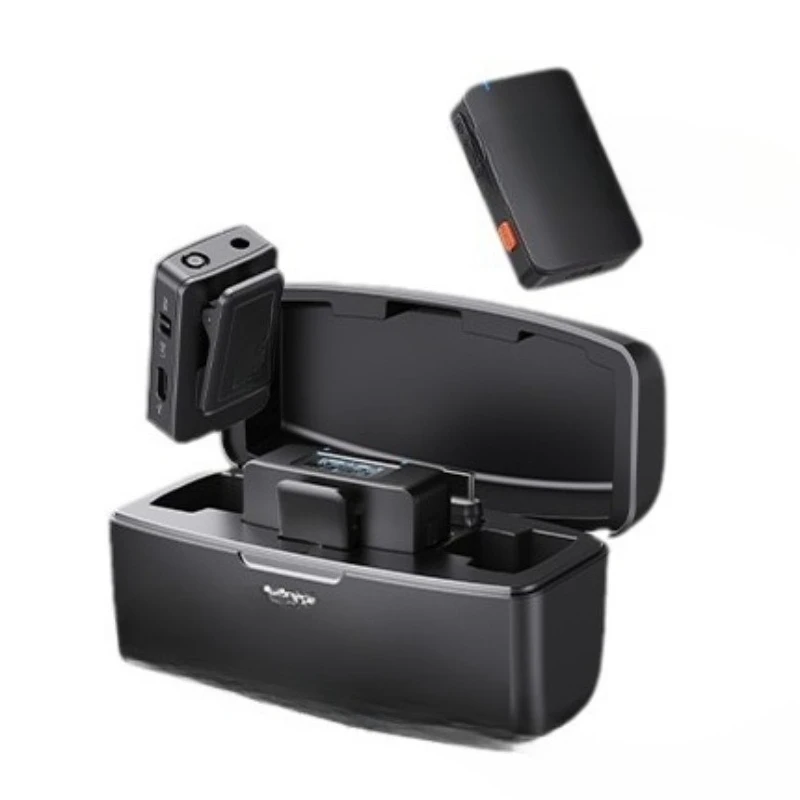 

Microphone Wireless collar clip radio microphone broadcast one to two microphones