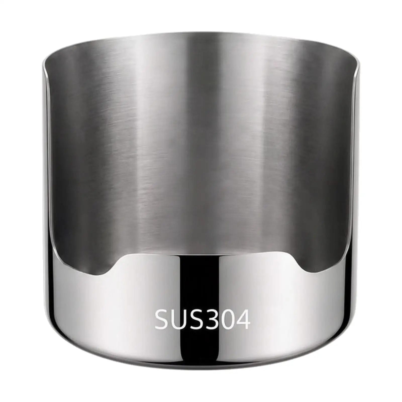 Pot Lid Holder Rust-Resistant 304 Stainless Steel Utensil Holder with Front Opening Stainless Steel Utensil Organizer