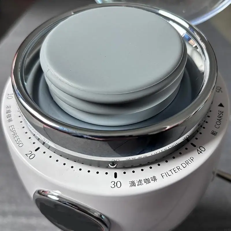 918D 편리한 커피 그라인더 공기 송풍기 그라인더 블로킹 도구 커피 원두 제재