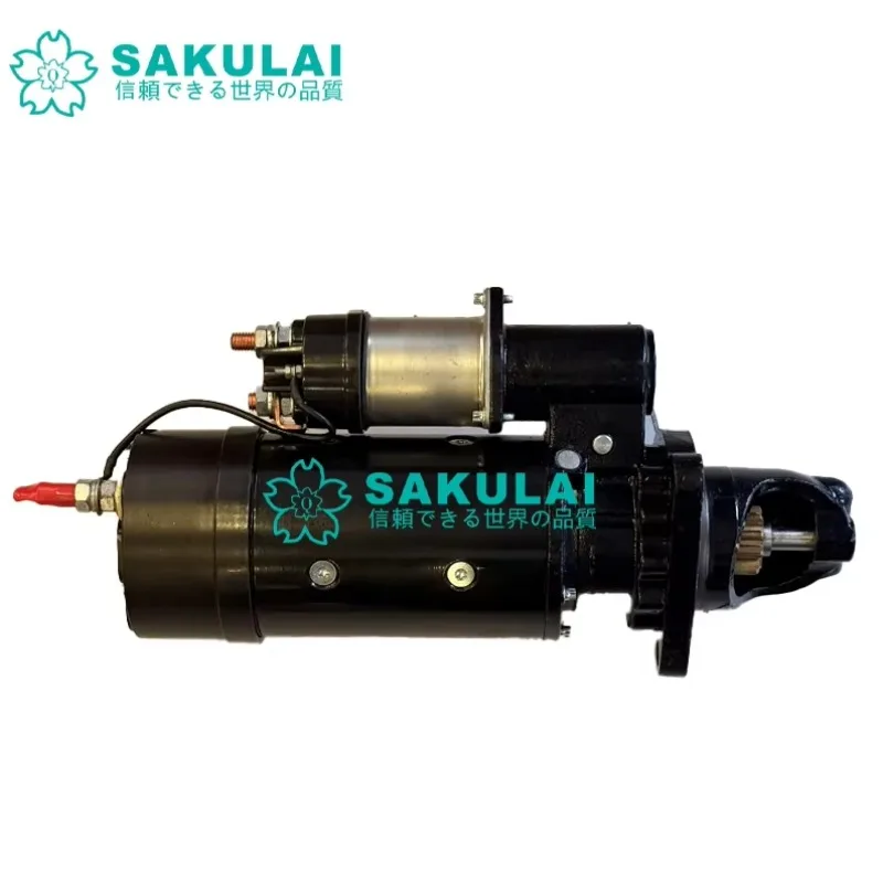 Engine Spare Parts New 2071561 Starting Motor 24V 12T 9.0KW Tractor Starter Motor 2071561 for