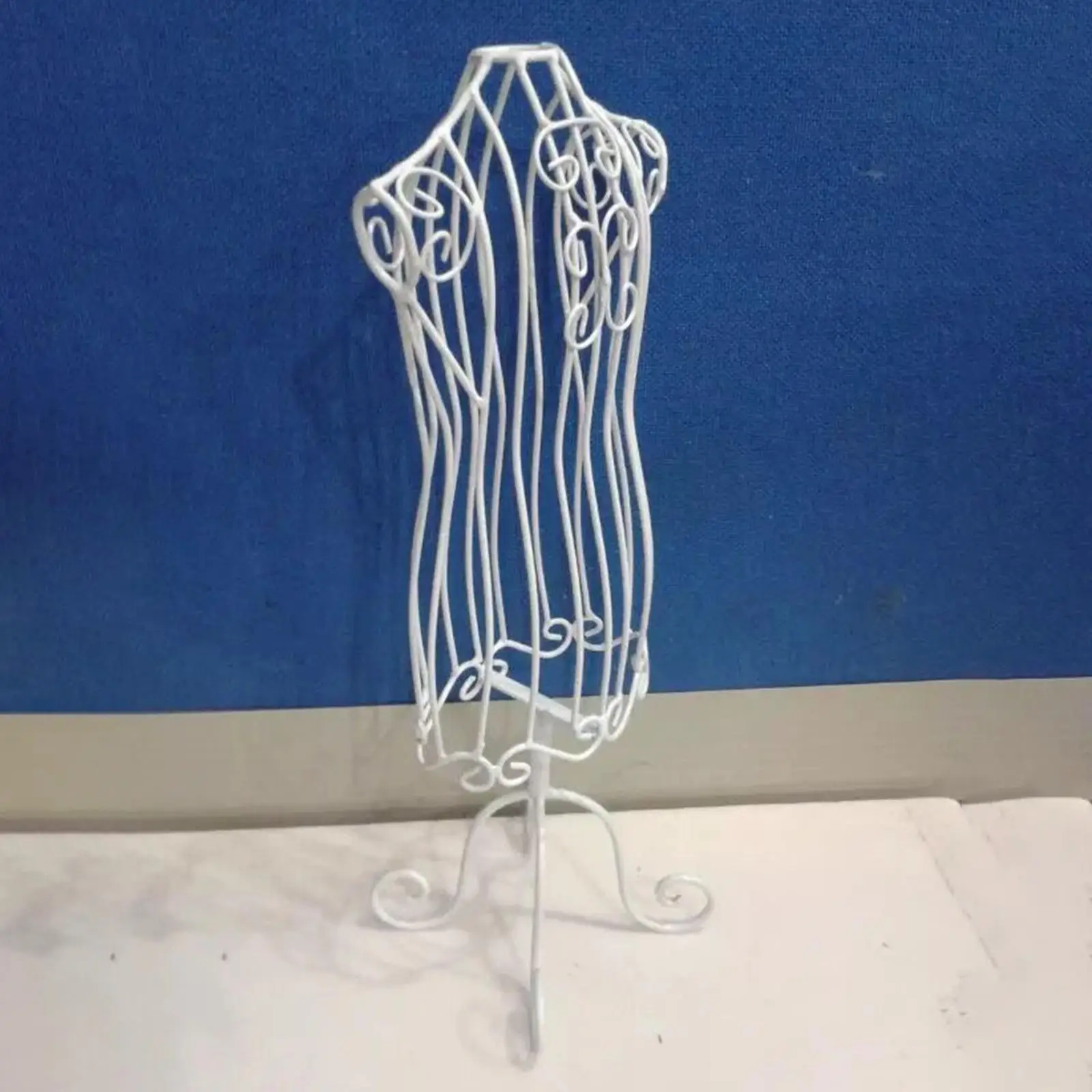 

Mannequins Model Stand Pet Clothing Display Rack Holder Metal for Pet Shop
