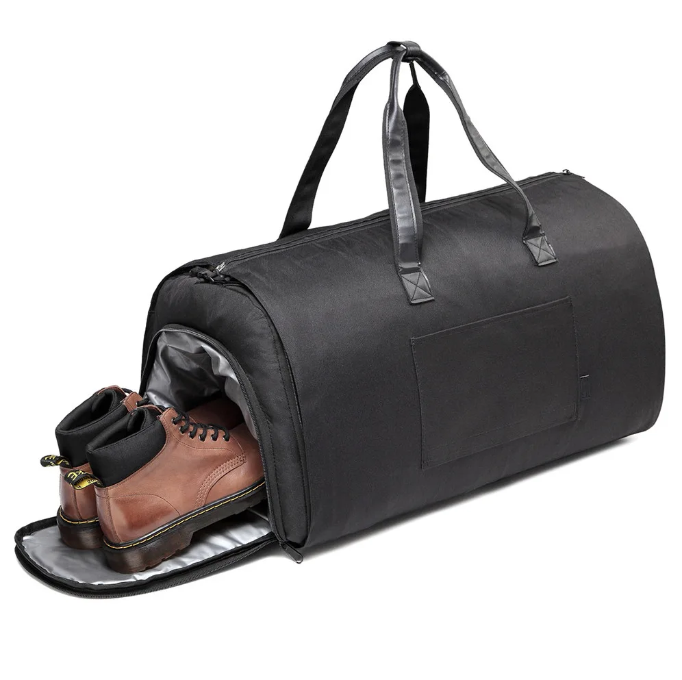 

Travel bag, hand-held large capacity waterproof travel fitness bag, women's single shoulder diagonal luggage bag