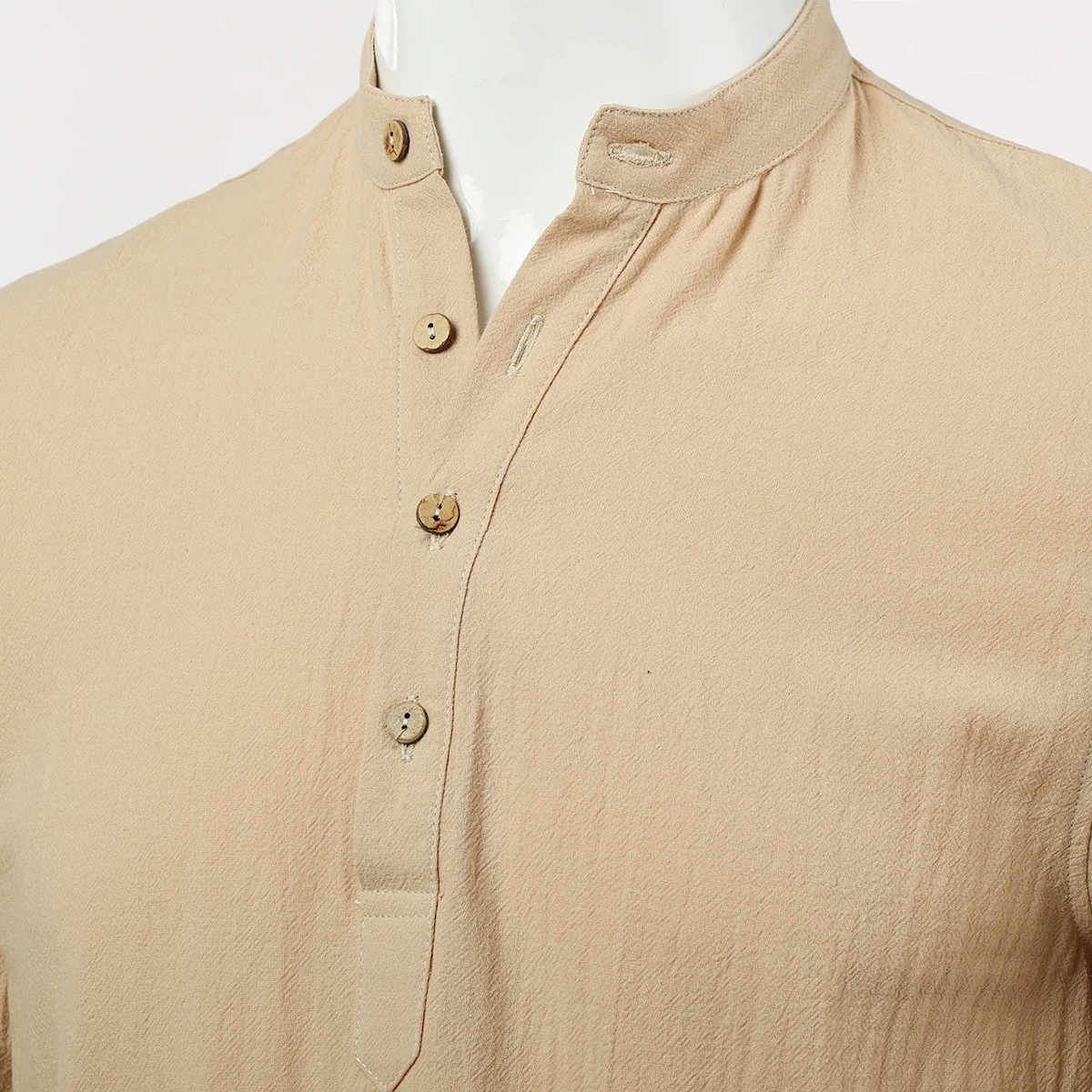 الرجال القمصان خمر أزياء الهراء هينلي عارضة طويلة الأكمام قميص LARP زي القرون الوسطى القوطية بلوزة قمم