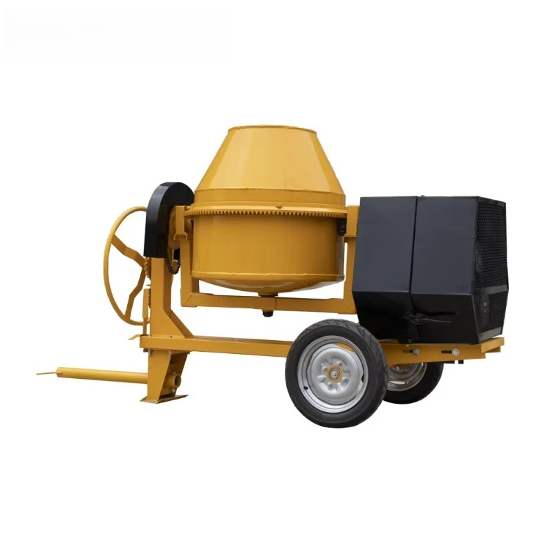 High Quality 7HP 8HP 9HP 10HP Diesel Engine Stone Cement Mixer Machine