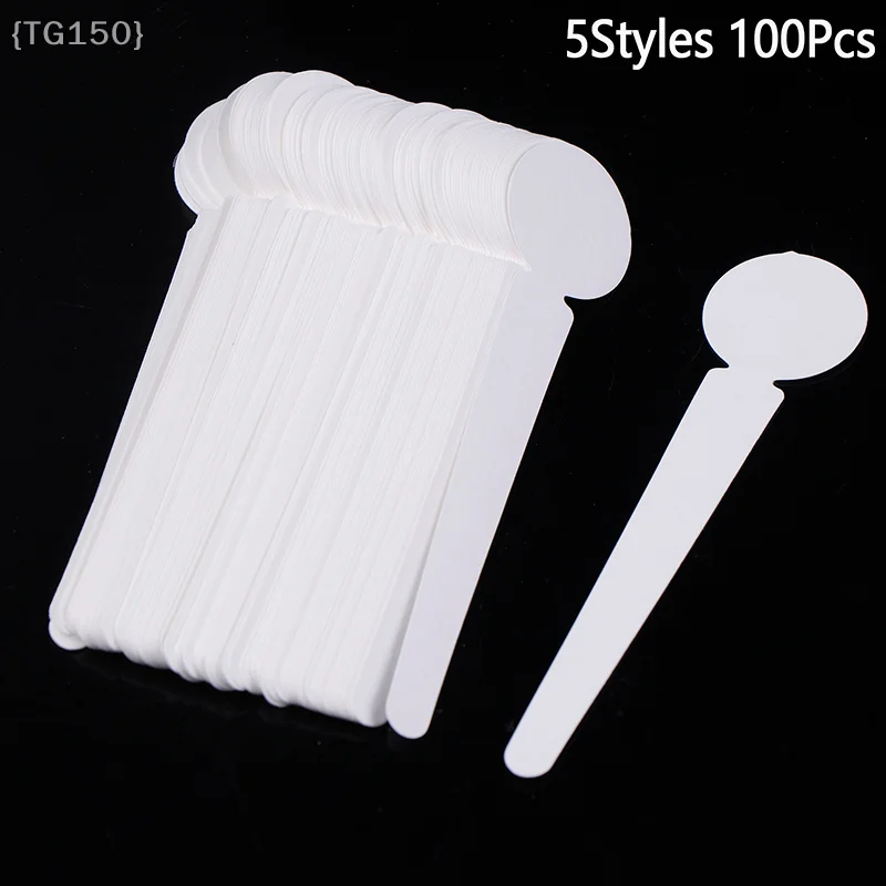 【N】High-Quality Scent Testing Strips | 100 Pcs Paper For Perfume Making, Essential Oil Aromatherapy