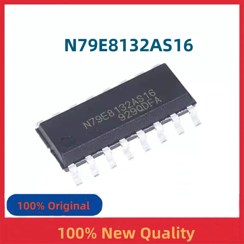 

5Pcs 100% NEW Original I2360SYI SOP-16 N79E8132AS16 SOP-16-150mil N79E814AS20 SOP-20-300mil Brand New Original Chips Ic