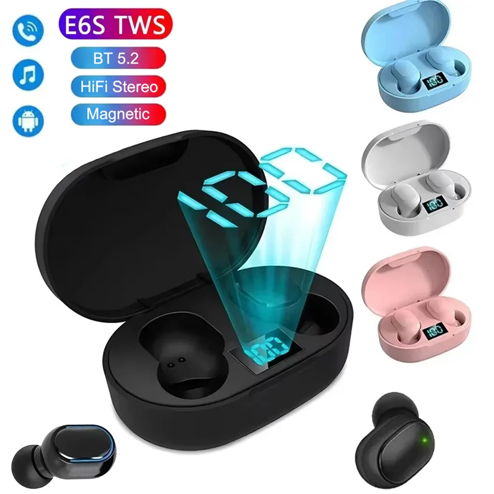 E6S Mini Wireless E… - image
