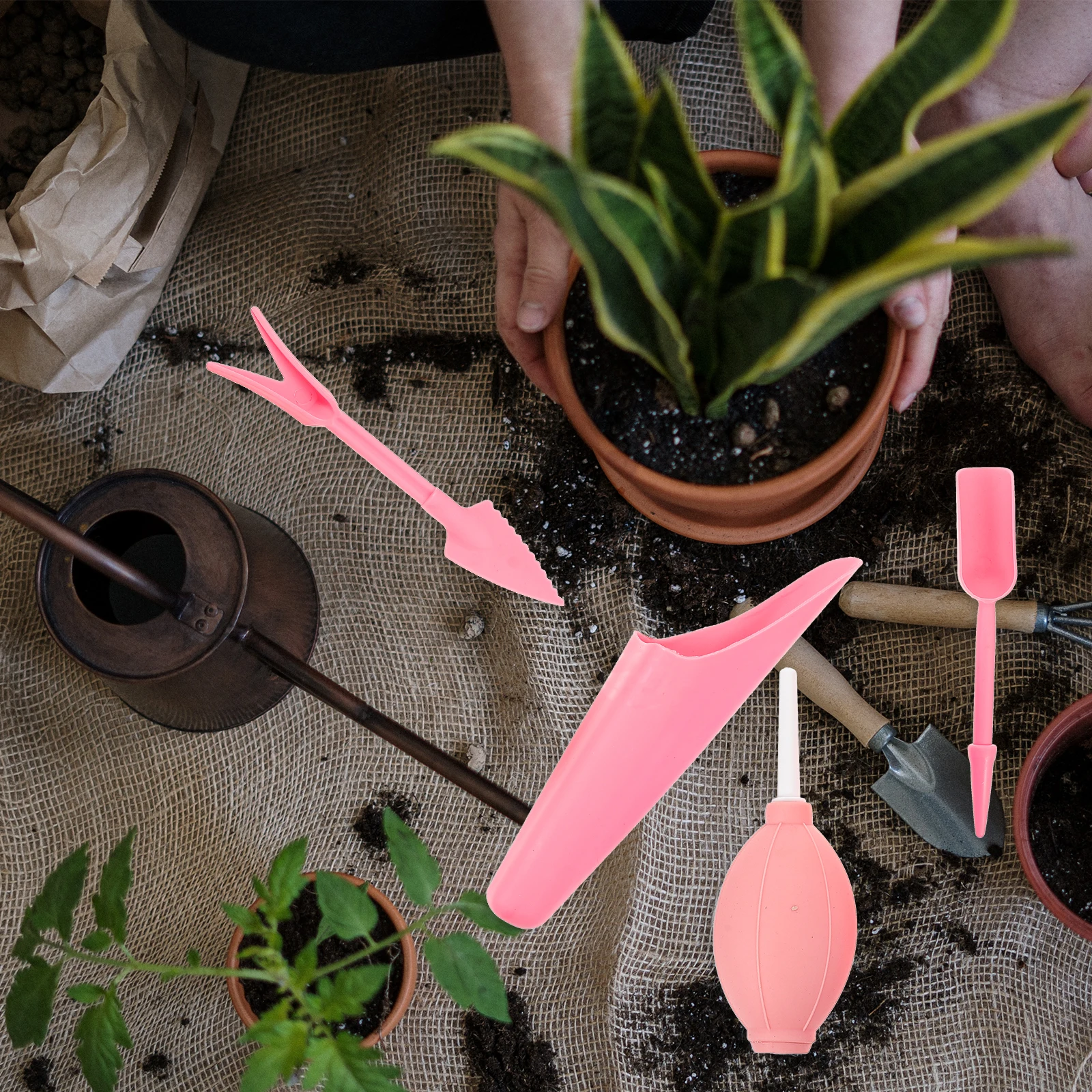 

Rake for Gardening Tool Set Tools Home and Succulent Plants Accessories Planters