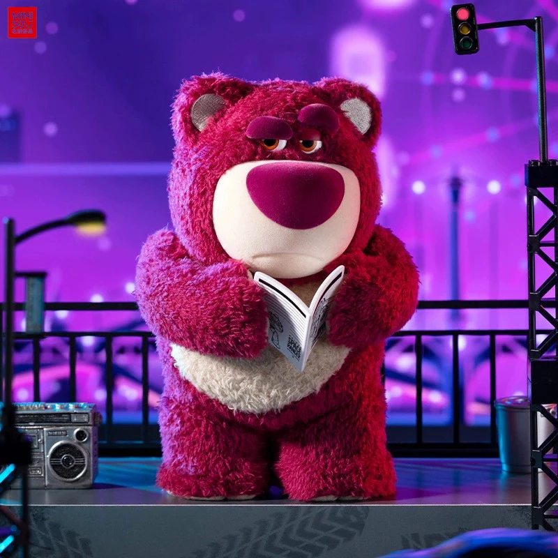 Miniso Disney Lotso Secret Project Theme Model Toy Story Doll Decoration Decoration Gift Christmas Presents Anime Peripherals
