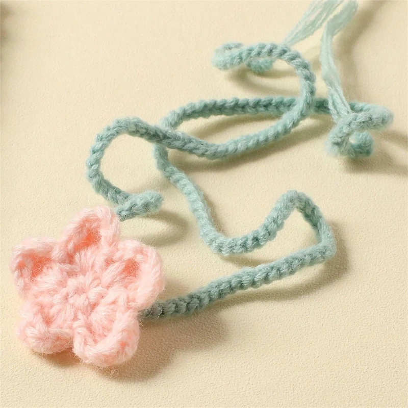 3pc Baby Photography Props Knitted Mermaid tail Costume + flower Hairband set Newborns Photoshoot Infant Photo Props Suit Outfit