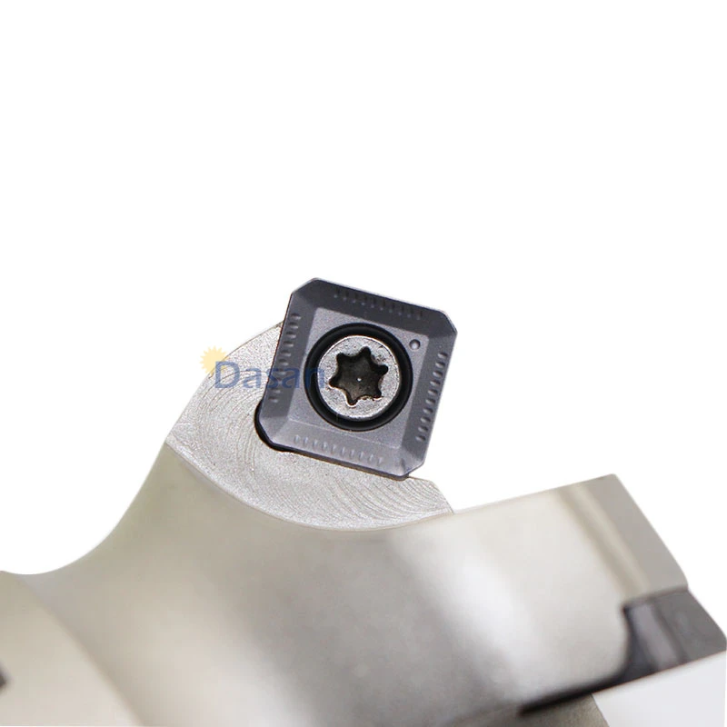 1pc KM12 50-22-4T Four SEKT1204 Carbide Insert Clamped Fast Feeding Alloy End Mill Milling Machining Slab Face Milling Cutter