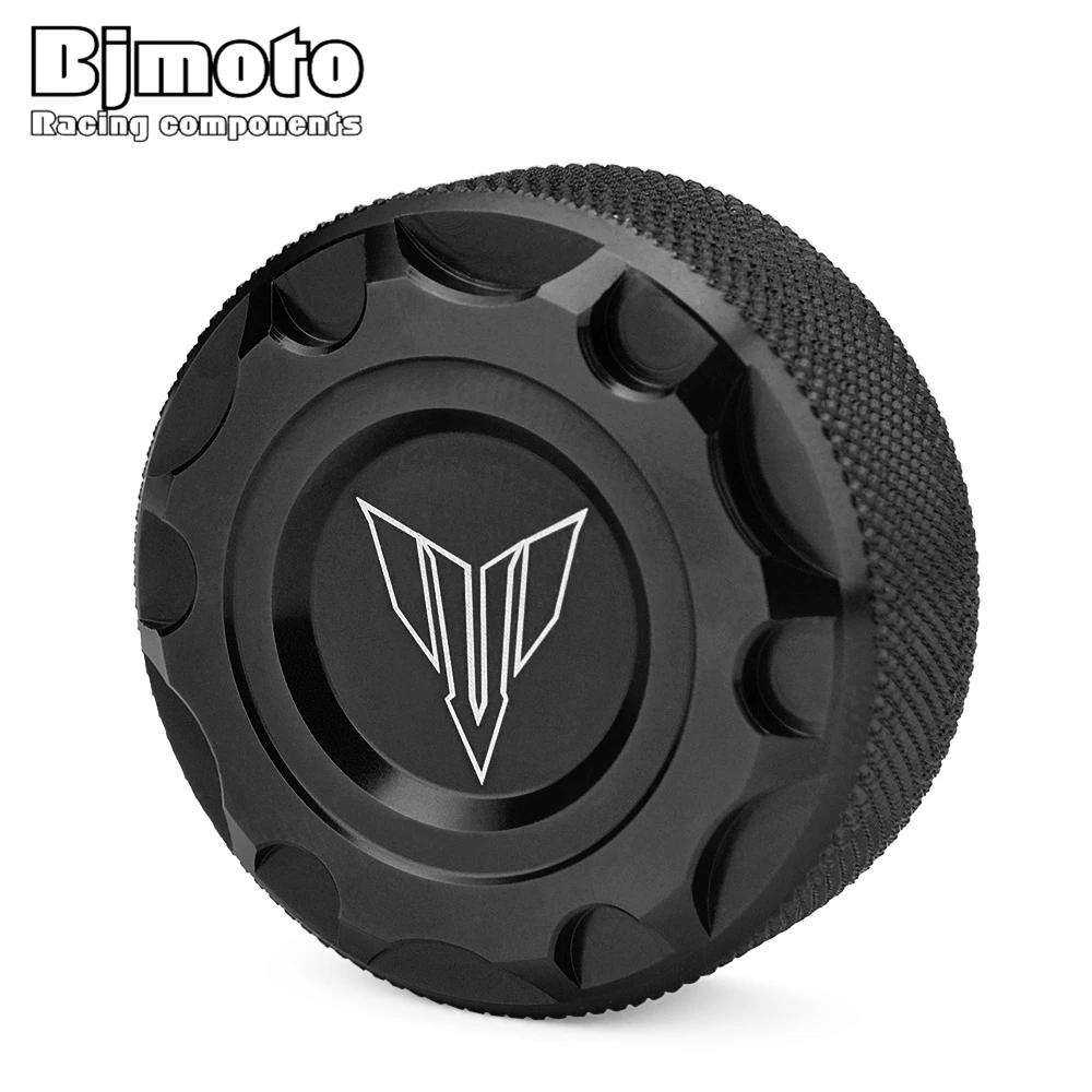 

Motorcycle Rear Brake Fluid Reservoir Cap Cover For Yamaha MT07 FZ07 MT09 FZ09 MT25 MT03