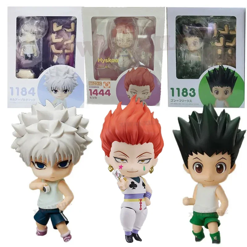 #1444 Hunter x Hunter Hisoka Anime Figure Gon Freecss Action Figure Killua Zoldyck/Chrollo Lucilfer Figurine Model Doll Toy Gift