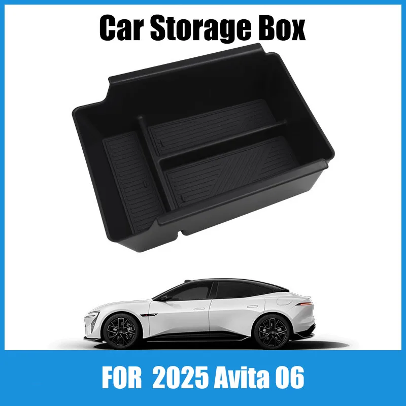 

Suitable for 2025 Avita 06 central control armrest box storage box storage box car interior supplies