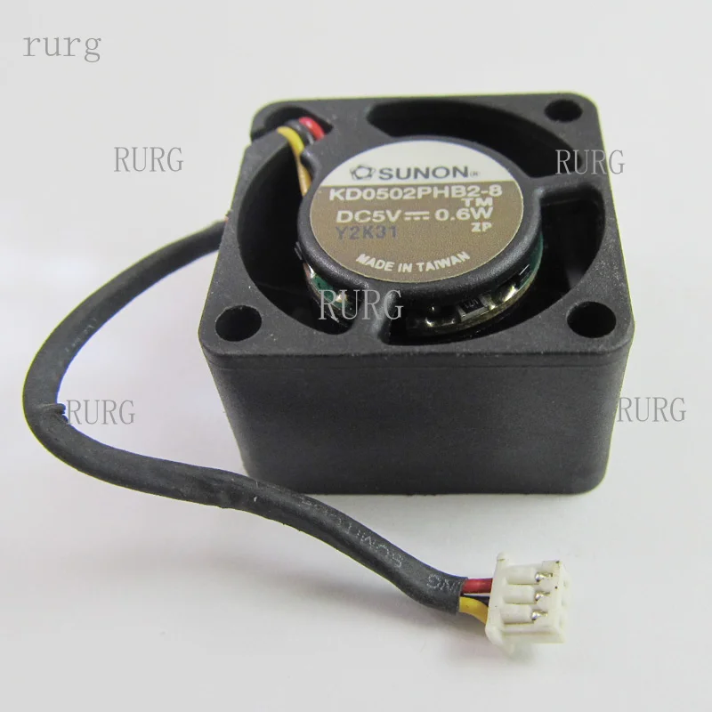 R+ 1-piece SUNON DC cooling fan KD0502PHB2-8 25x25x15mm 2515 5V 0.6W 3-pin connector