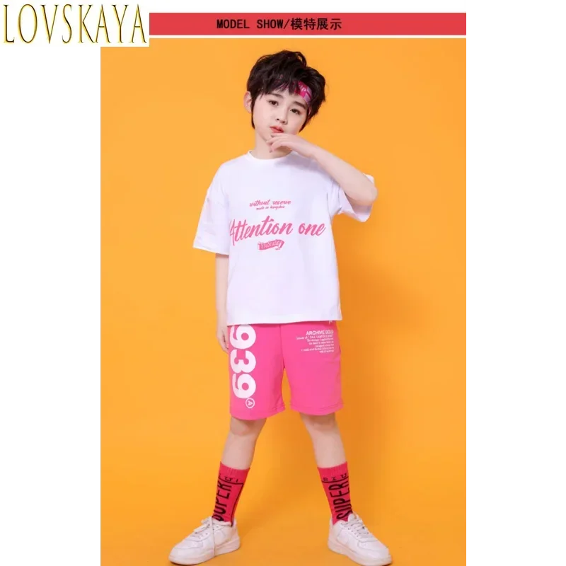 Children's Street Dance Cheerleading Performance Clothing Kindergarten Cheerleading Performance Clothing