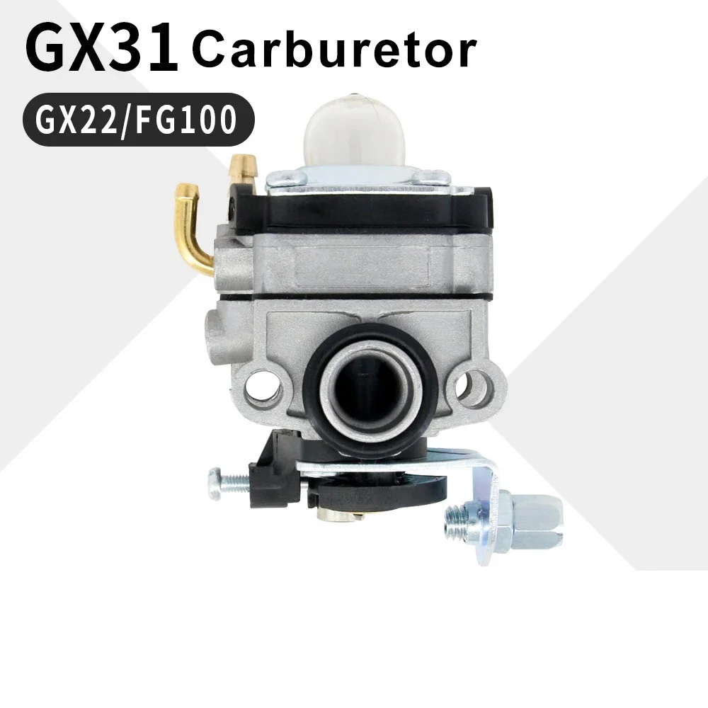 

Carburetor for Honda 4 Cycle Engine GX31 GX22 FG100 16100-ZM5-803 16100-ZM5-A95 GCA91 Carb