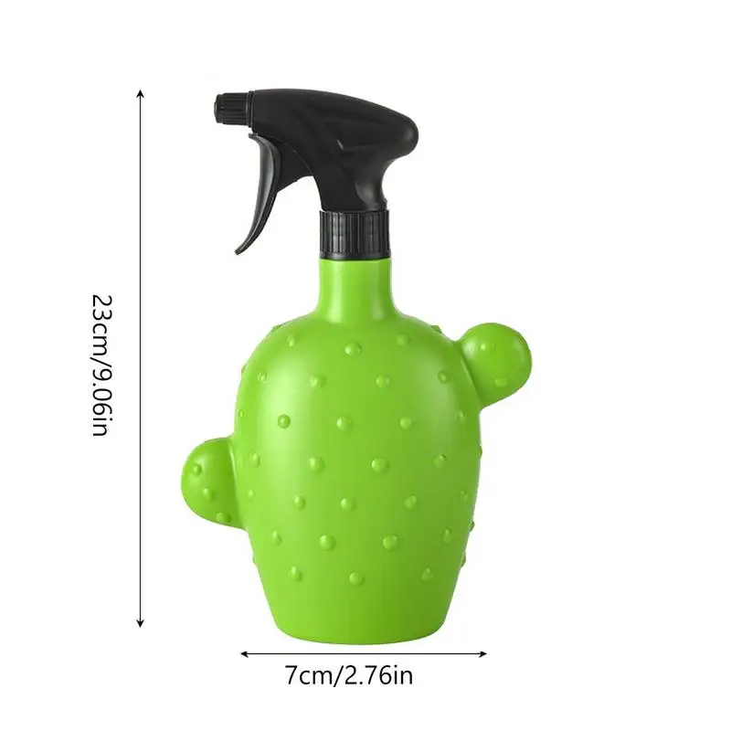 Water Spray Bottle Cactus Shape Watering Spray Tools Handheld Garden Plant Sprayer Labor saving Garden Tool Gardening Supplies