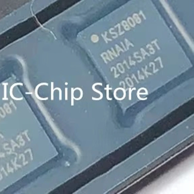 오리지널 KSZ8081RNAIA KSZ8081 RNAIA QFN-24, 로트당 5 개 ~ 100 개, 신제품