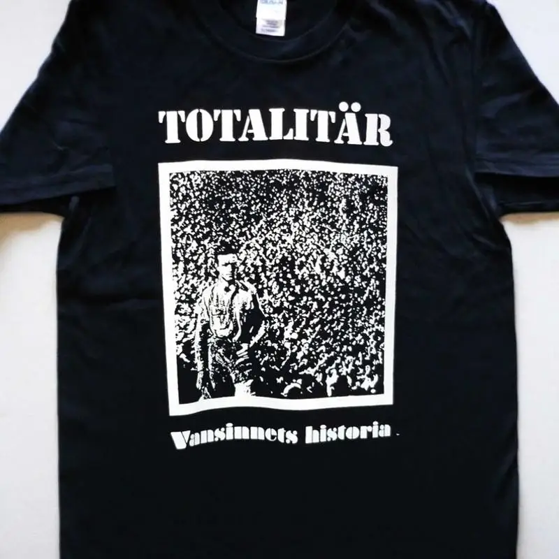 Camiseta TOTALITAR Vansinnets Historia camiseta Unisex