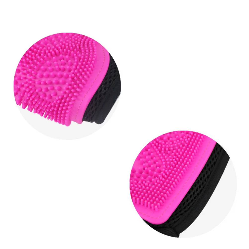 

Silicone Pet Bath Gloves Massage Grooming Glove for Cats Dogs Hair Cleaning Relaxing Gloves Glooming Glove for Cats