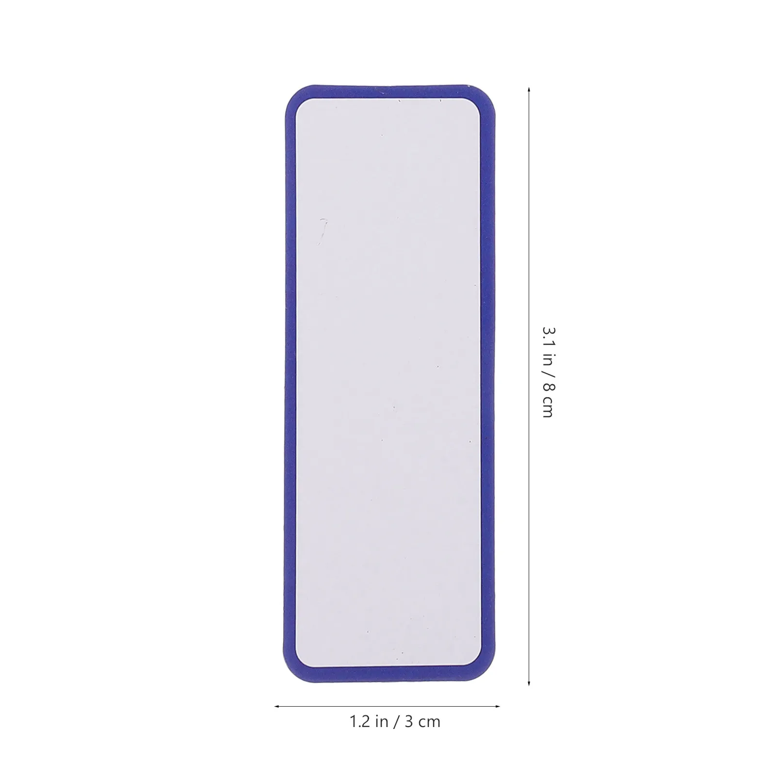 67 Pcs Dry Erase Magnets Labels Magnetic Strips Board Refrigerator Sticker Stickers Pastel Note Pad for Fridge