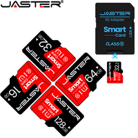 High Speed Smart SD Card 128GB 64GB 32GB Suitable For Tablet Memory Card TF Card Real Capacity 16GB 8GB For Tachograph Pen Drive