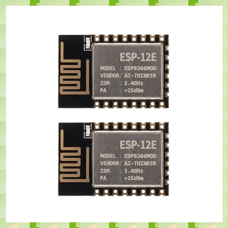 Modulo seriale 2025 ESP-12E Porta seriale ESP8266 Modulo portatile Wi-Fi SOC completo 802.11B/G/N, modulo seriale ESP-12E ESP8266 Seri
