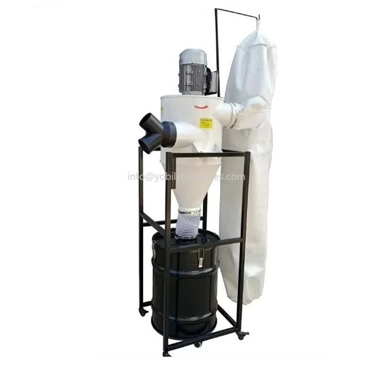 

Mini portable cylcone bag filter collector/1Hp high quality cyclone vacuum cleaner for woodworking shop