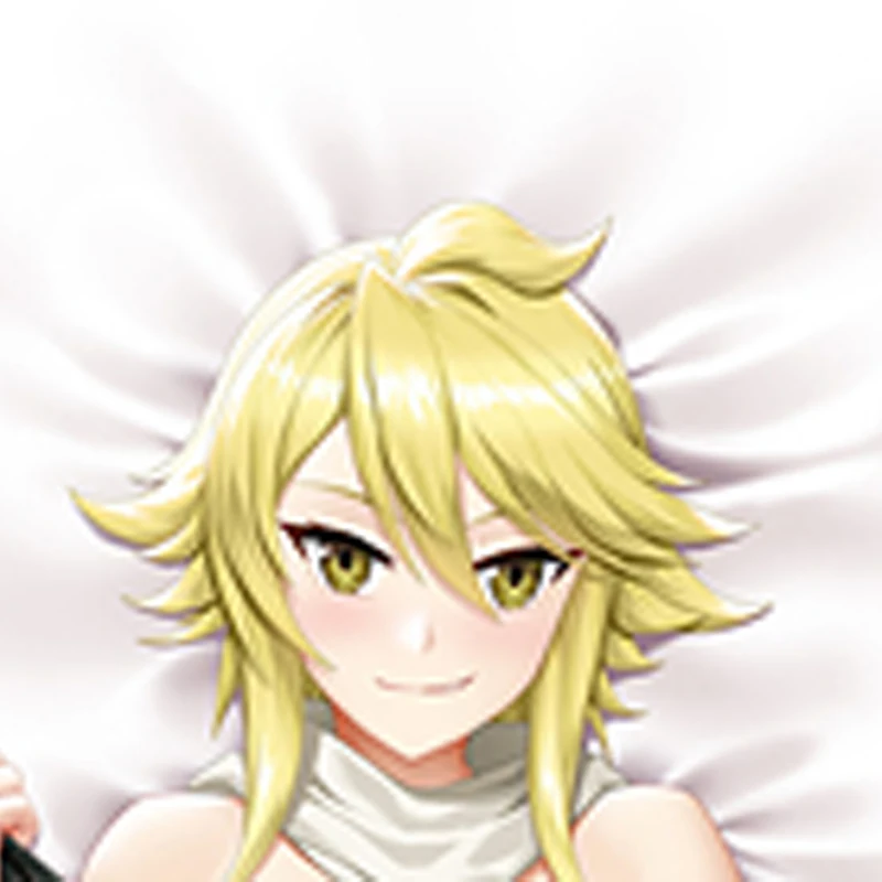 

Dakimakura Anime Pillow Cover Lion Double Sided Print 2Way Cushion Cover Xmas Gifts