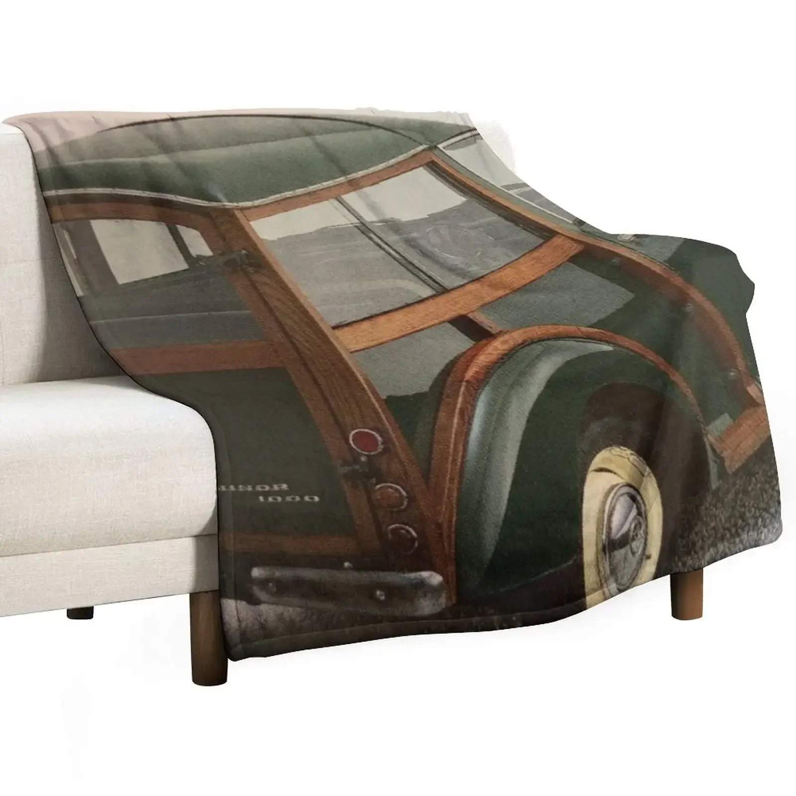 

morris minor. Throw Blanket Fashion Sofas Thin Blankets