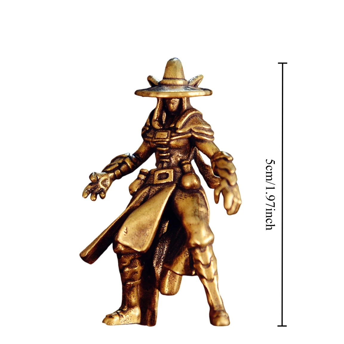 Western Cowboy Figure Home Decor Ornament Desktop Tea Pet Creative Home Crafts Office Decoration
