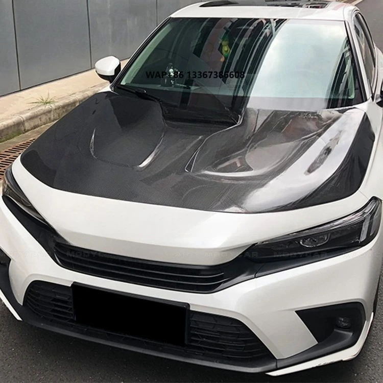 

Rr Style Carbon Fiber Hood for 2022