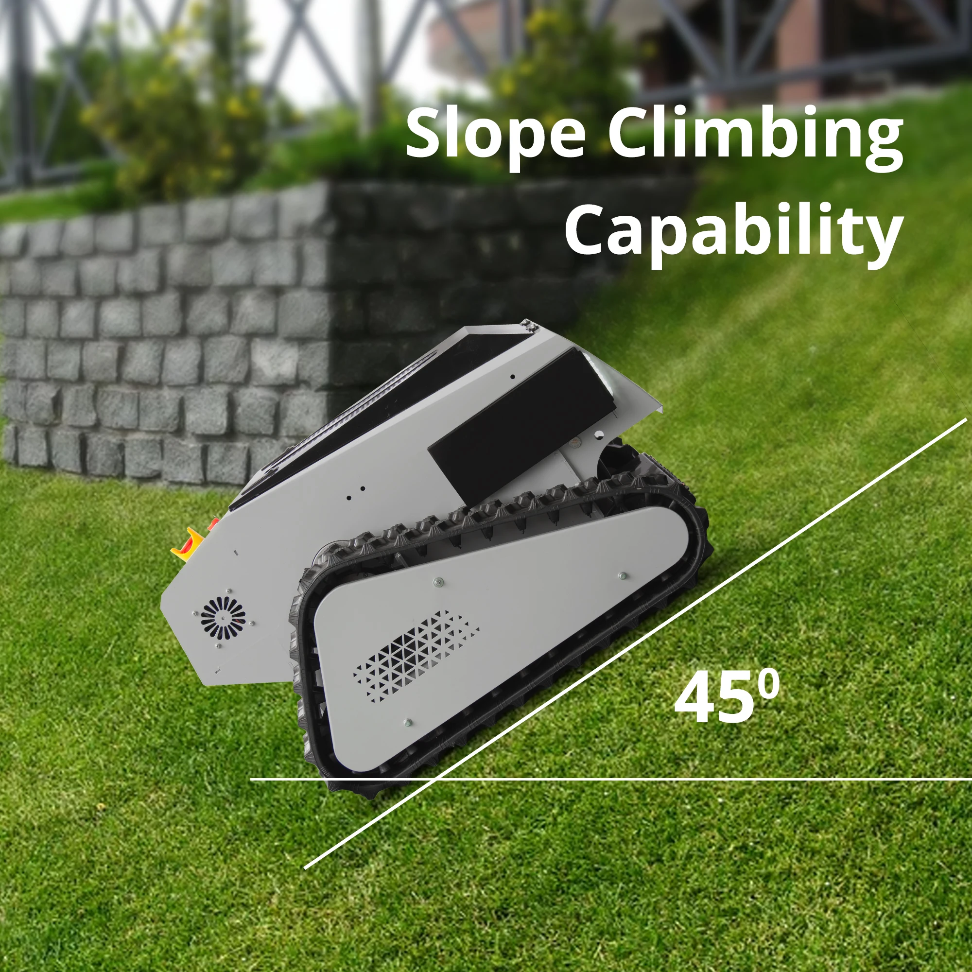 جزازة العشب اللاسلكية ببطارية ليثيوم مخصصة وقاطع عشب المحرك، آلة جزازة الحديقة متعددة الوظائف للفناء والمزرعة الأمريكية