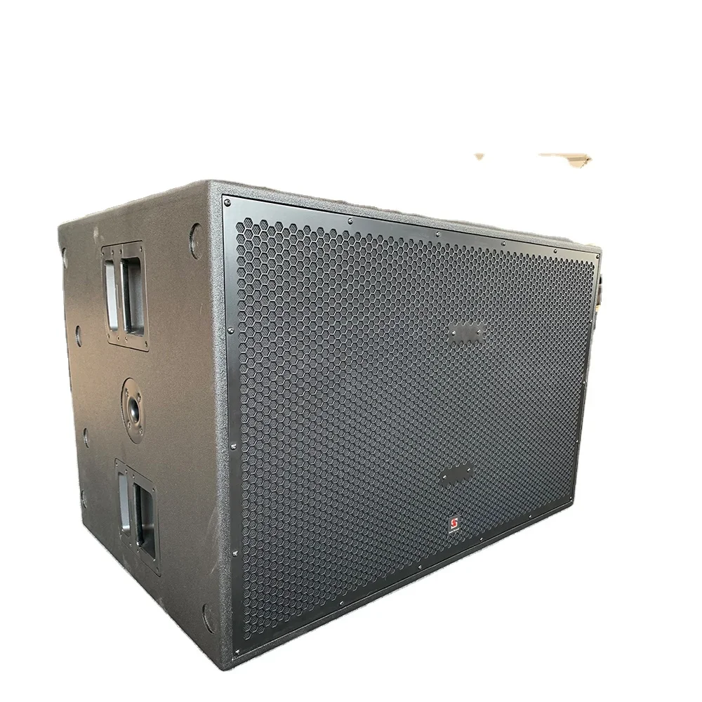 SUB-8006 Dual 18 Inch Active Subwoofer Speaker Box Output Power 8/4ohm Impedance Outdoor Concert PA System Parlante Profesional