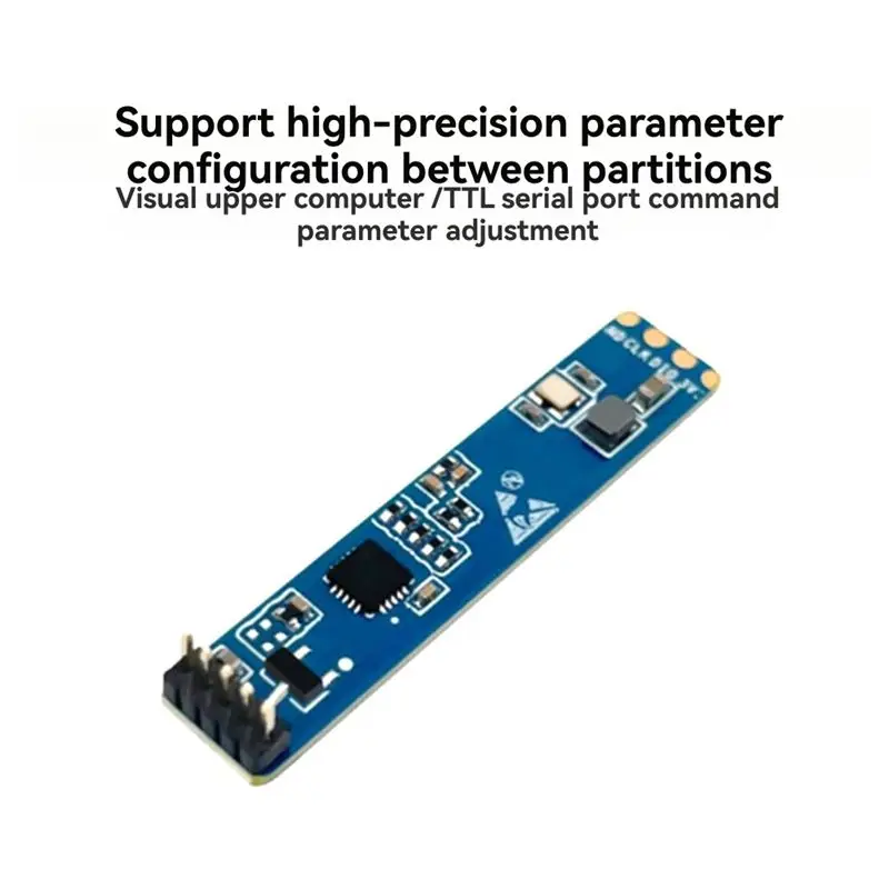 A01K-HLK-LD2410D 24Ghz Human Presence Status Detection Sensor 5V Micromotion Movement Radar Module 2 Pieces