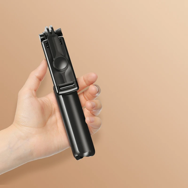 Portable Wireless Bluetooth 360° Rotation Shot Selfie Stick Phone Gimbal Stabilizer Tripod Flexible Stabilizer Remote Control