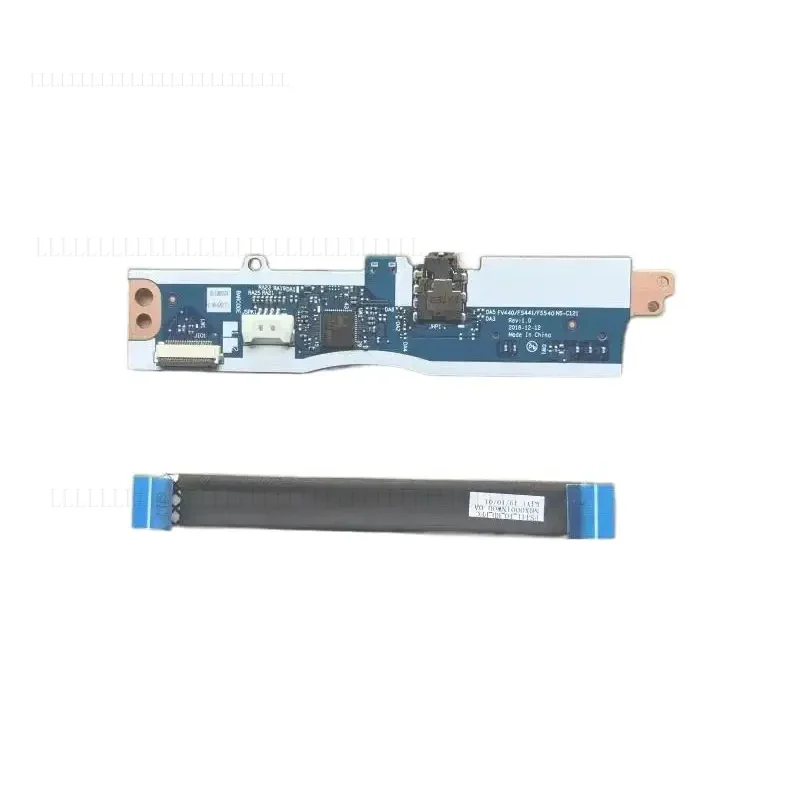A + para Lenovo V15 V14-IWL IIL IML ARE ADA IGL Placa lectora de tarjetas de Audio con Cable NS-C121 5C50S25286