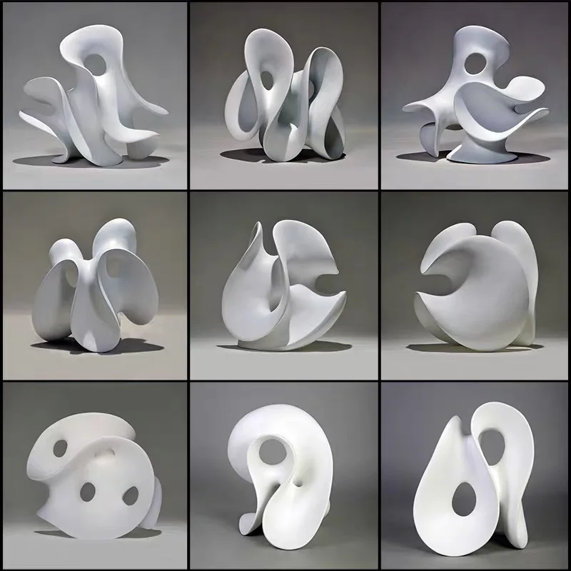 unique Resin Crafts Sculpture Abstract Statue Transparent King Kong Gorilla Figurine Home Decoration Hand Made Folk Art FAIRY Al