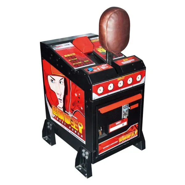 Best Price Street Fighter Boxing Punching Machine Game Machine For Sale Made In China