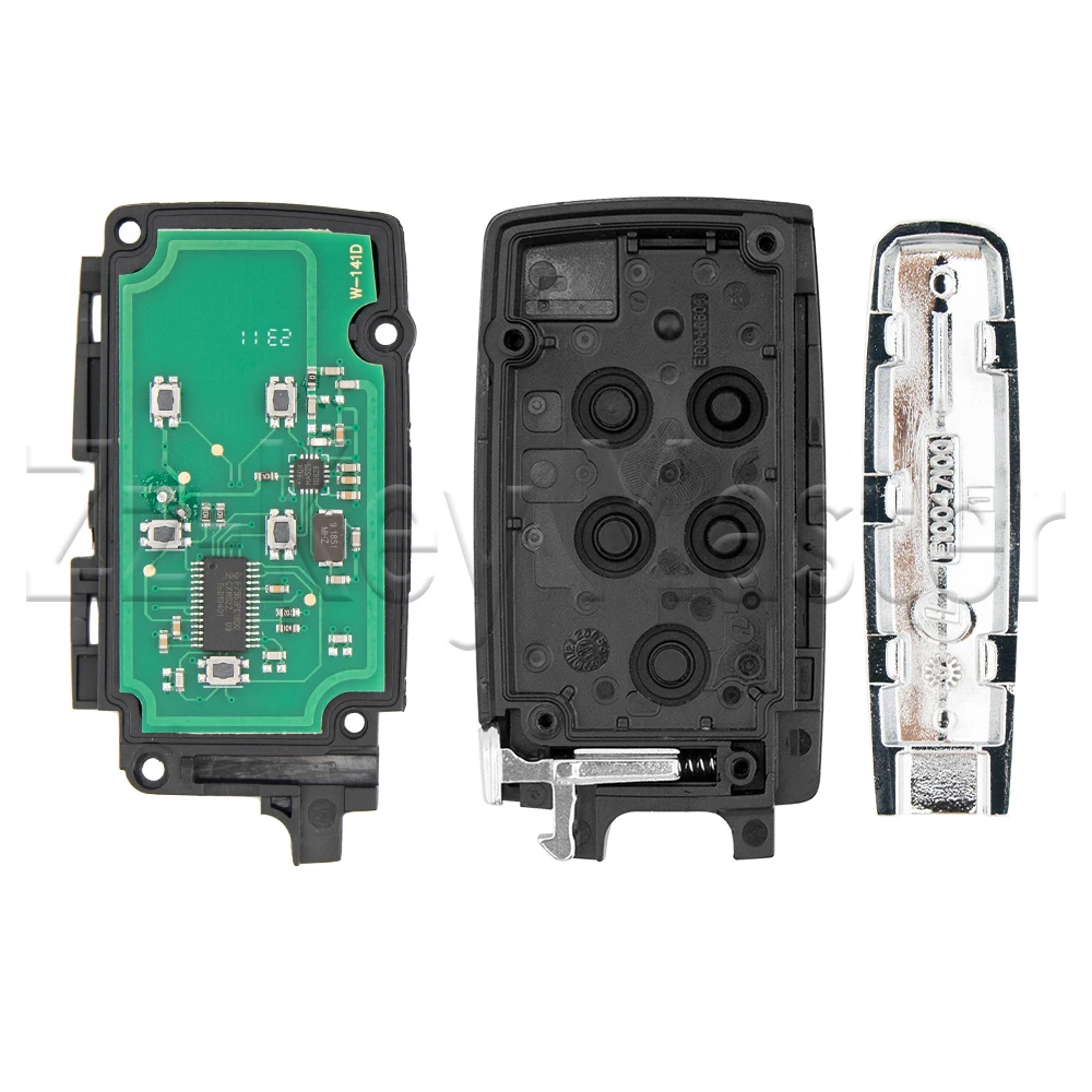 Zz مفتاح ماستر البطاقة الذكية مفتاح KOBJXF18A لاند روفر 2018 ~ 2023 ID 49 315/433MHz ل جاكوار JK52-15K601-BG JK52-15K601-DJ #5