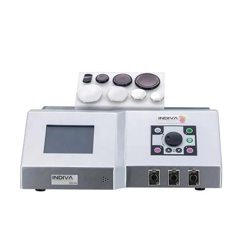 INDIBA-máquina de adelgazamiento corporal de belleza profunda, dispositivos de Estiramiento facial, sistema R45 de piel, RF, alta frecuencia, 448KHZ, pérdida de peso, tecnología española