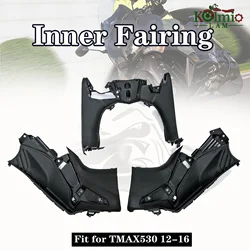 Motorcycle Accessories Fit For YAMAHA 2012 - 2016 TMAX530 T-MAX530 Internal Inner Fairing Set Bodywork Kit TMAX 530 2013 2014 15