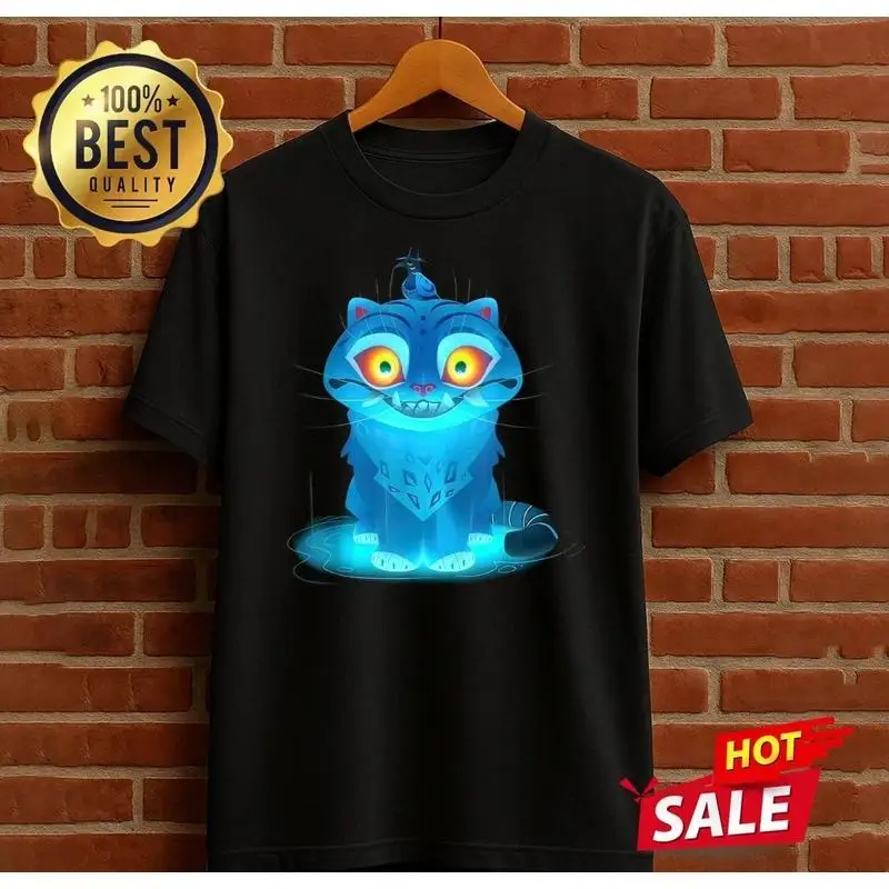 

Футболка унисекс Kpop Demon Hunters Cat