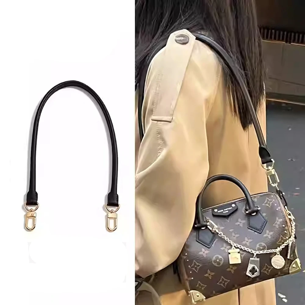 Cowhide Bag Shoulder Strap for Speedy25 Trunk25 Durable Fashion Gift Without Punching Modification Bag Accessories