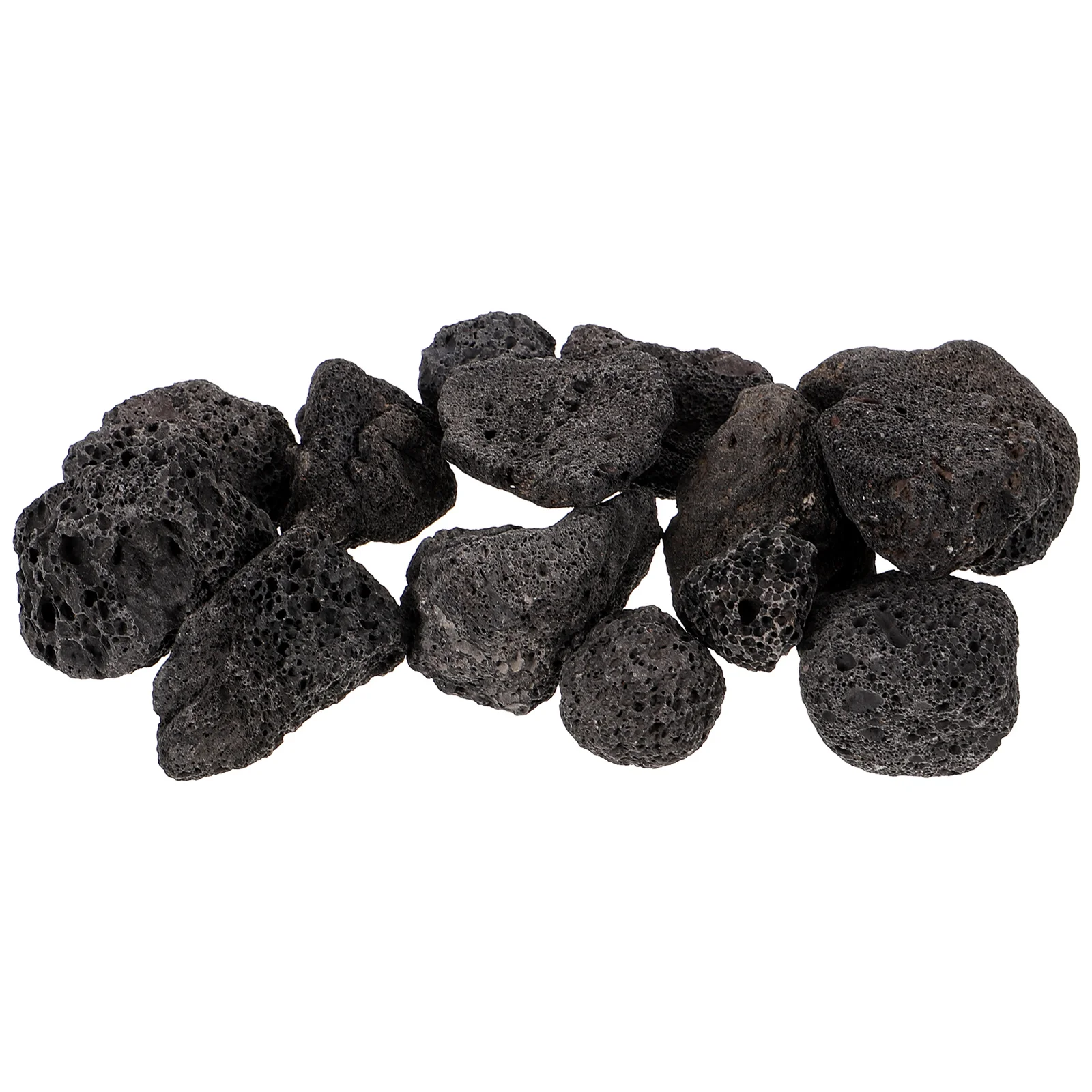 

200g Natural Volcanic Stone Landscaping Rocks 2 4cm Porous Breathable Aquarium Garden Decor Plant Pot nament Adsorption Fish